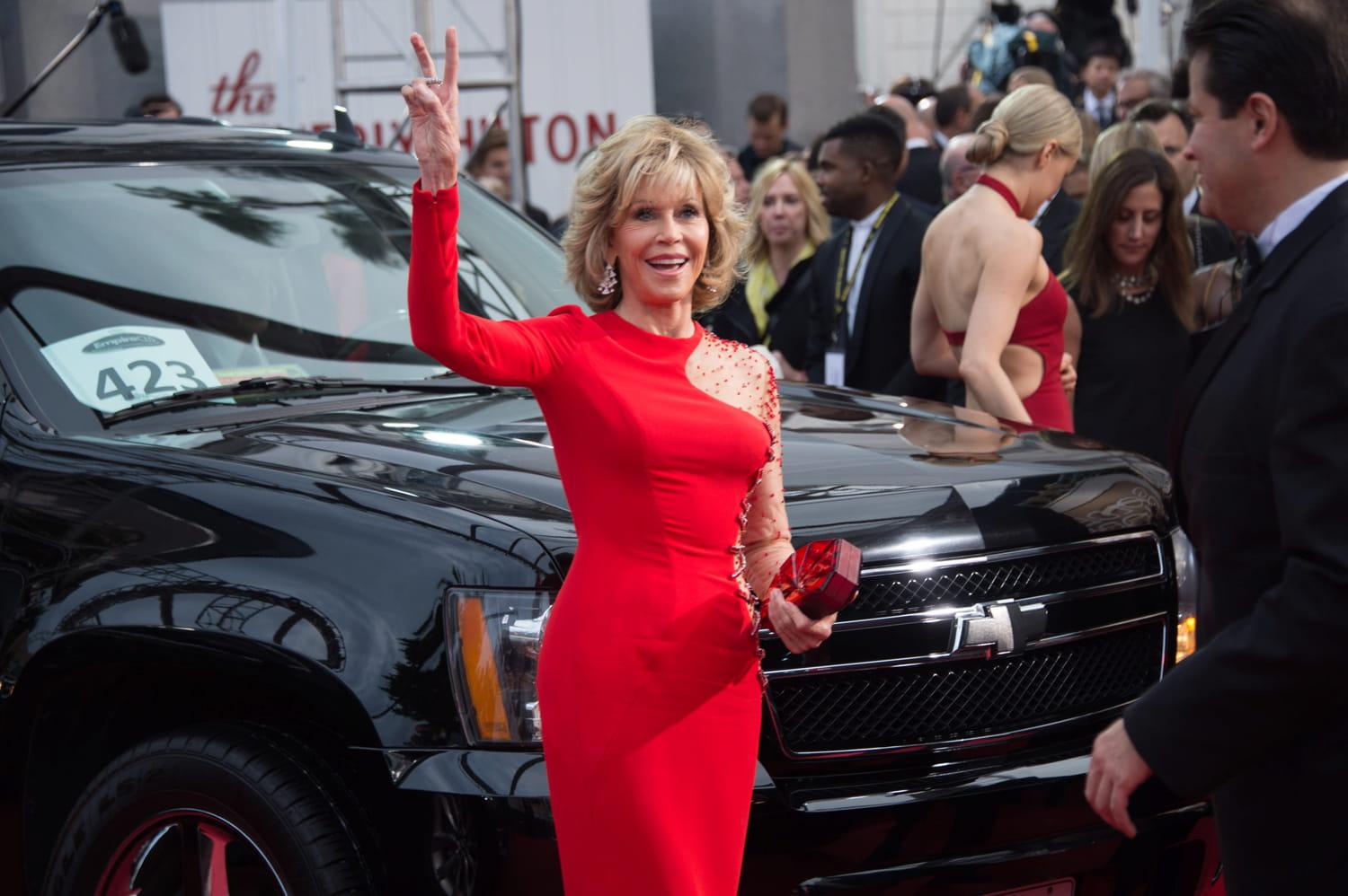 Jane Fonda a 85 ans : Où vit elle, le cancer, aérobic, pourquoi elle parle français... tout ce qu'il faut savoir !