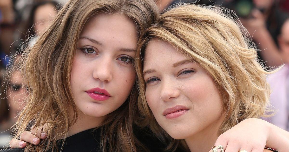 Léa Seydoux a voulu faire pareil qu'Adèle Exarchopoulos à Cannes... mais cela ne s'est pas passé comme prévu !