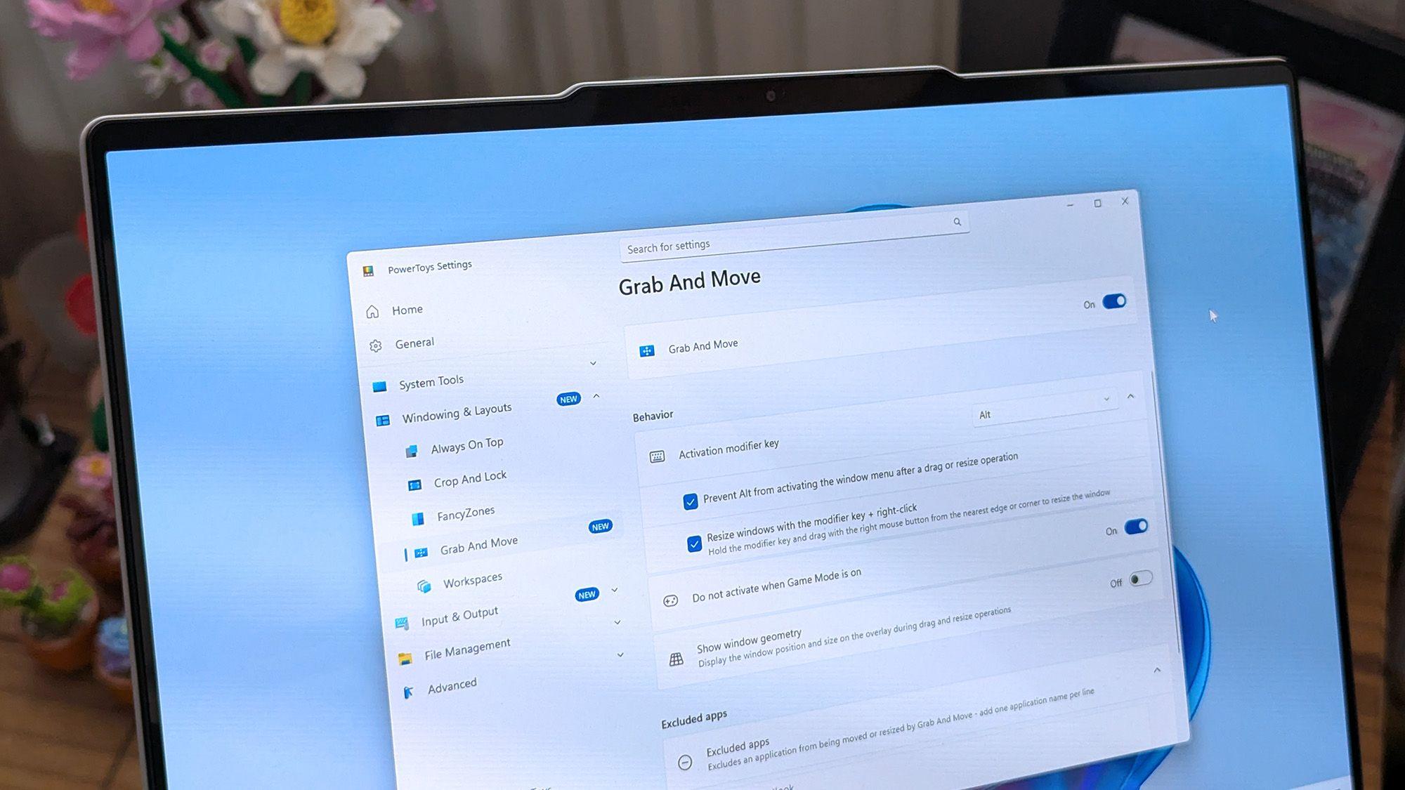 This PowerToys update makes dragging in windows easier and upgrades Command Palette