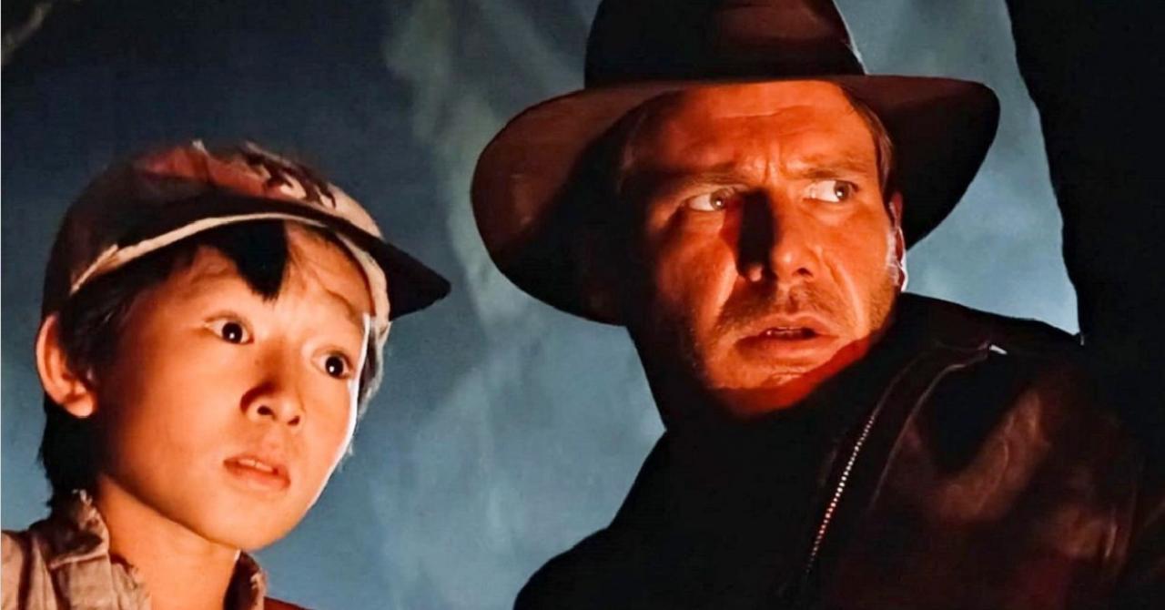 Le jour où Harrison Ford a consolé Ke Huy Quan sur le tournage d'Indiana Jones