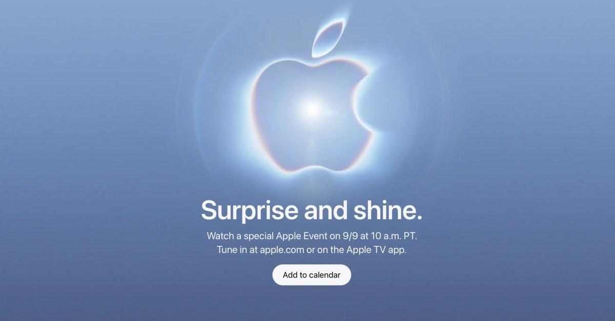 What to expect at Apple’s September 9th launch event