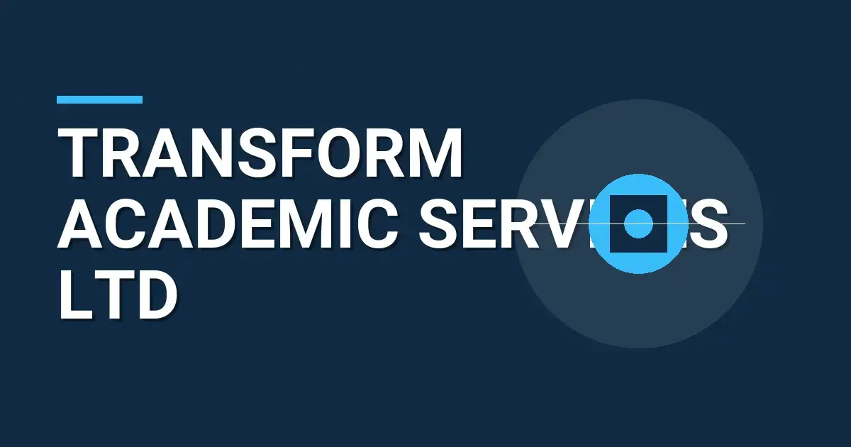 Transform Academic Services Ltd