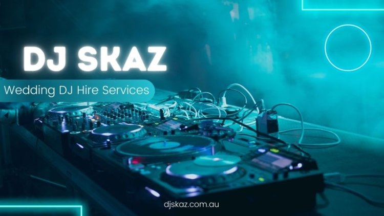 DJ SKaZ: Top DJ in Sydney Offering Premium Wedding DJ Hire Services