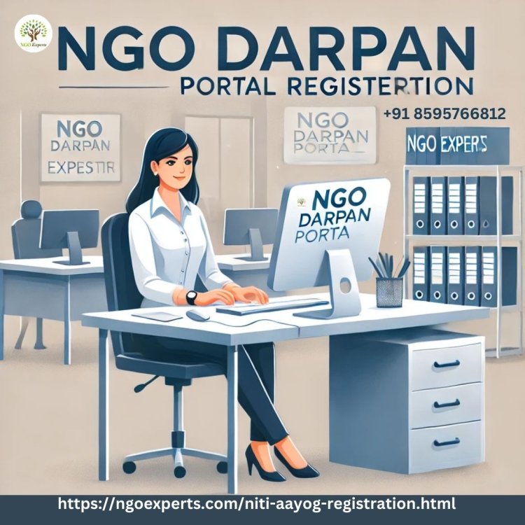 NGO Darpan Portal Registration: A Step-by-Step Guide